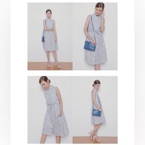 Uniqlo x Liberty of London linen Sleeveless Dress